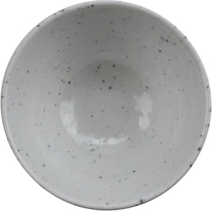 Cheforward - Revolve 4 Oz Melamine Stone Natural/Black Ramekin With Organic Texture - 30479-BK/SN