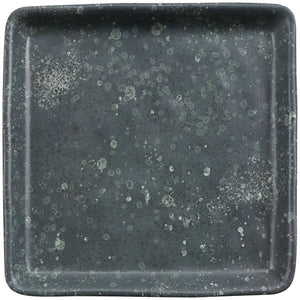 Cheforward - Savor 4" Small Square Dusk and Spruce Melamine Plate - 20030-DSK