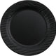 Cheforward - Sustain 10" Smoke Large Round Rim Plate - 15003216023