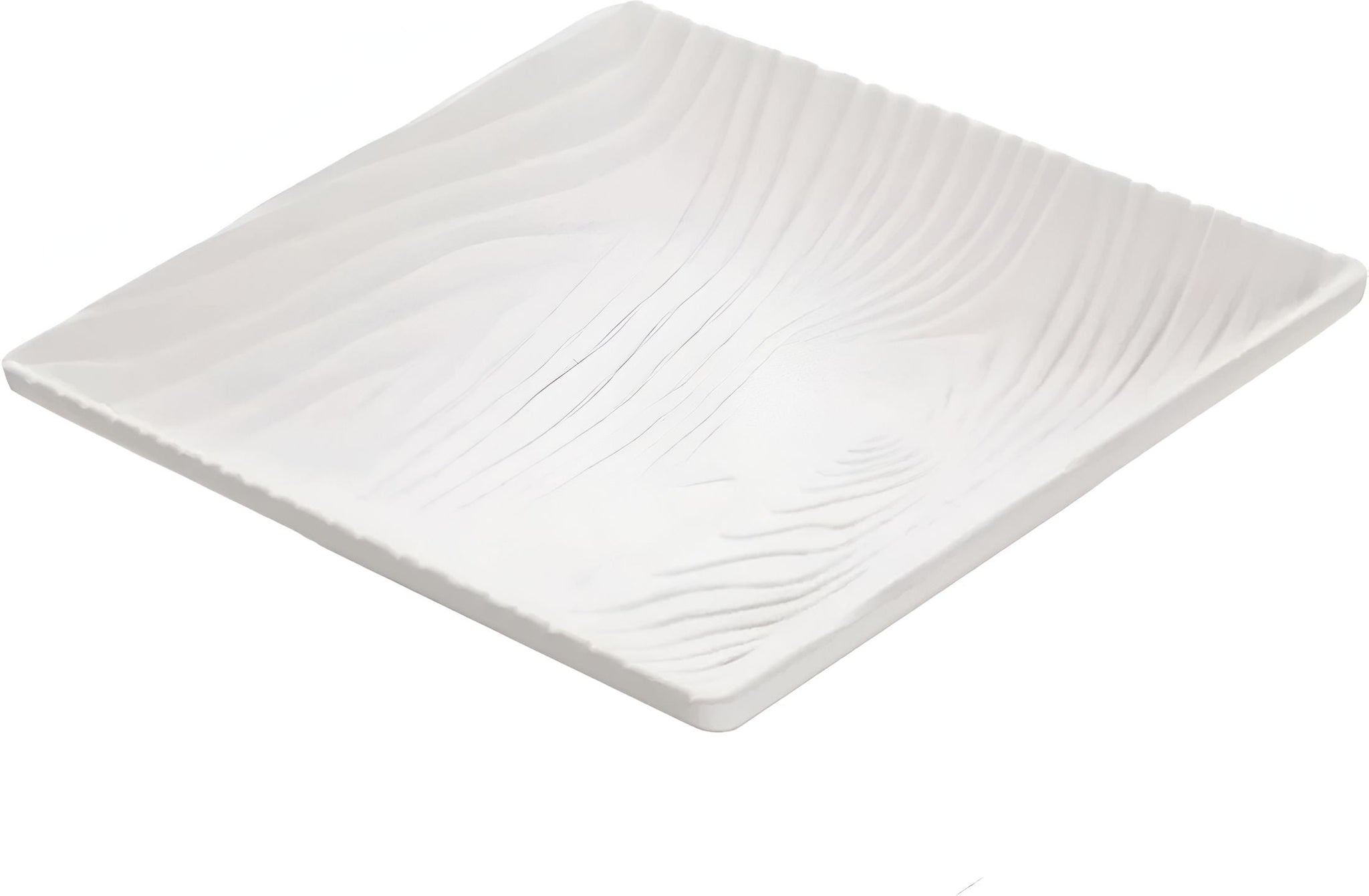 Cheforward - Sustain 11.25" Square Touch of Honey Coupe Tray - 15003076028