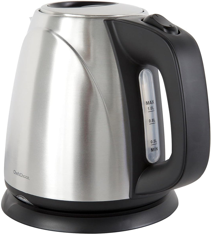 Chef's Choice - 1 L Cordless Compact Electric Kettle - 673