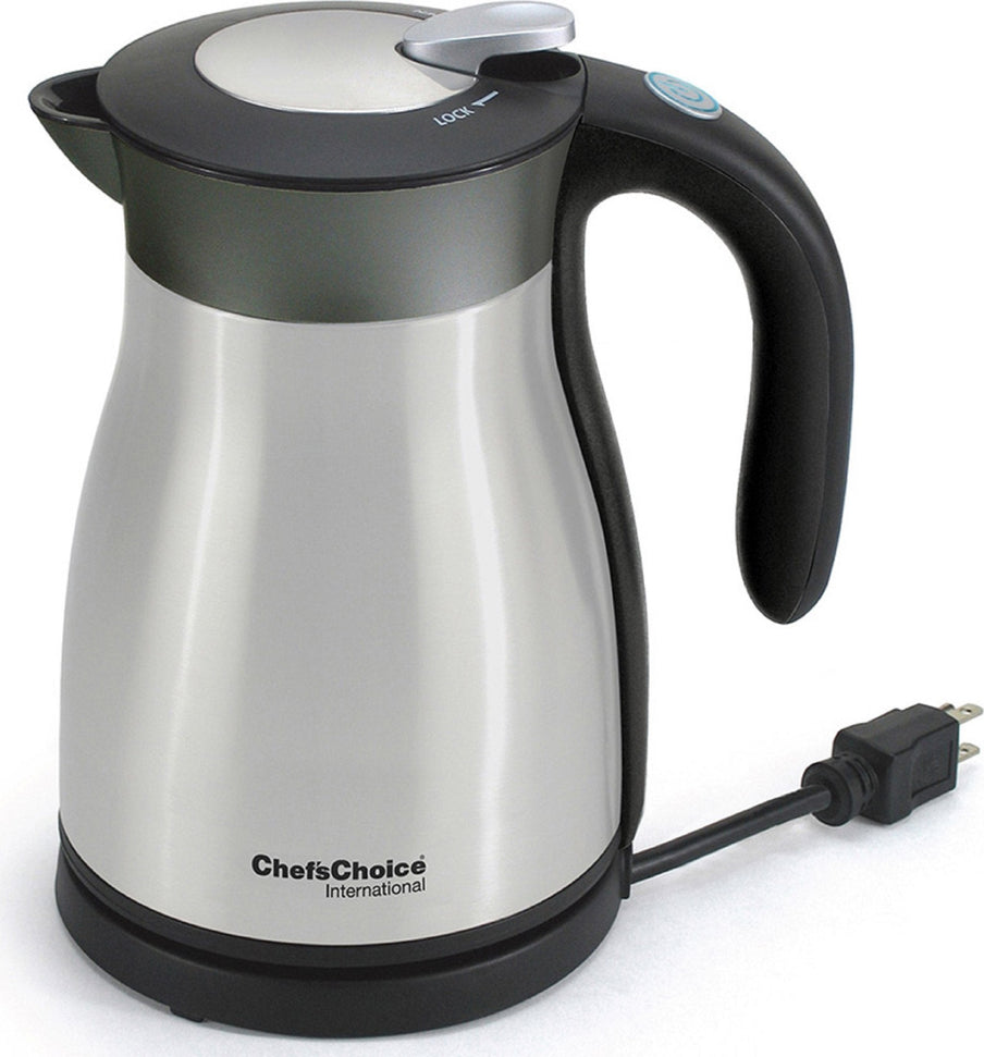 Chef's Choice - 1.5 L International KeepHot Electric Kettle Stainless Steel - 692 - DISCONTINUED