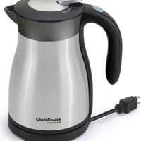 Chef's Choice - 1.5 L International KeepHot Electric Kettle Stainless Steel - 692 - DISCONTINUED