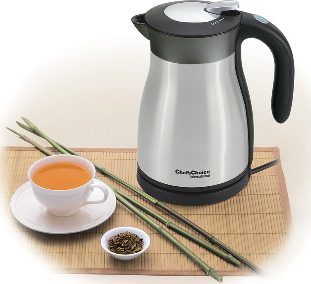 Chef's Choice - 1.5 L International KeepHot Electric Kettle Stainless Steel - 692 - DISCONTINUED