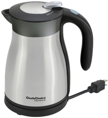 Chef's Choice - 1.5 L International KeepHot Electric Kettle Stainless Steel - 692 - DISCONTINUED