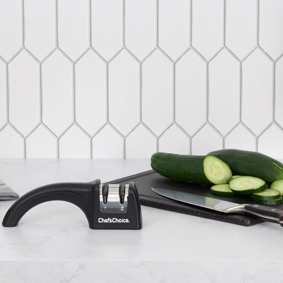 Chef's Choice - 2-Stage, Black Diamond Hone Pronto Knife Sharpener - 465