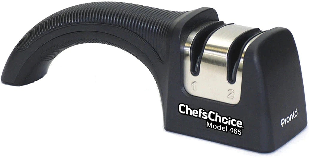 Chef's Choice - 2-Stage, Black Diamond Hone Pronto Knife Sharpener - 465