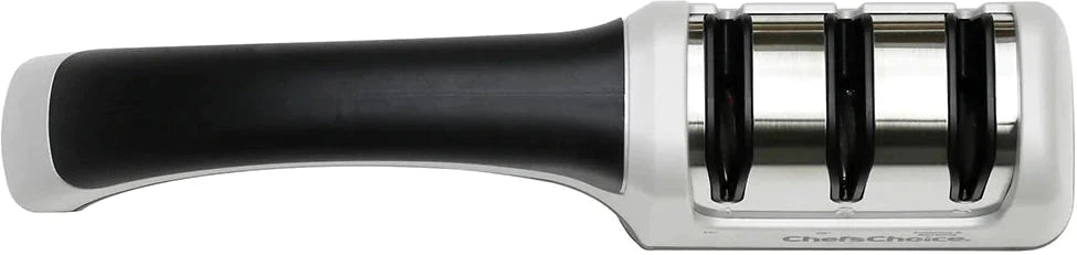 Chef's Choice - 2-Stage, Gray AngelSelect Professional Manual Knife Sharpener - 4643