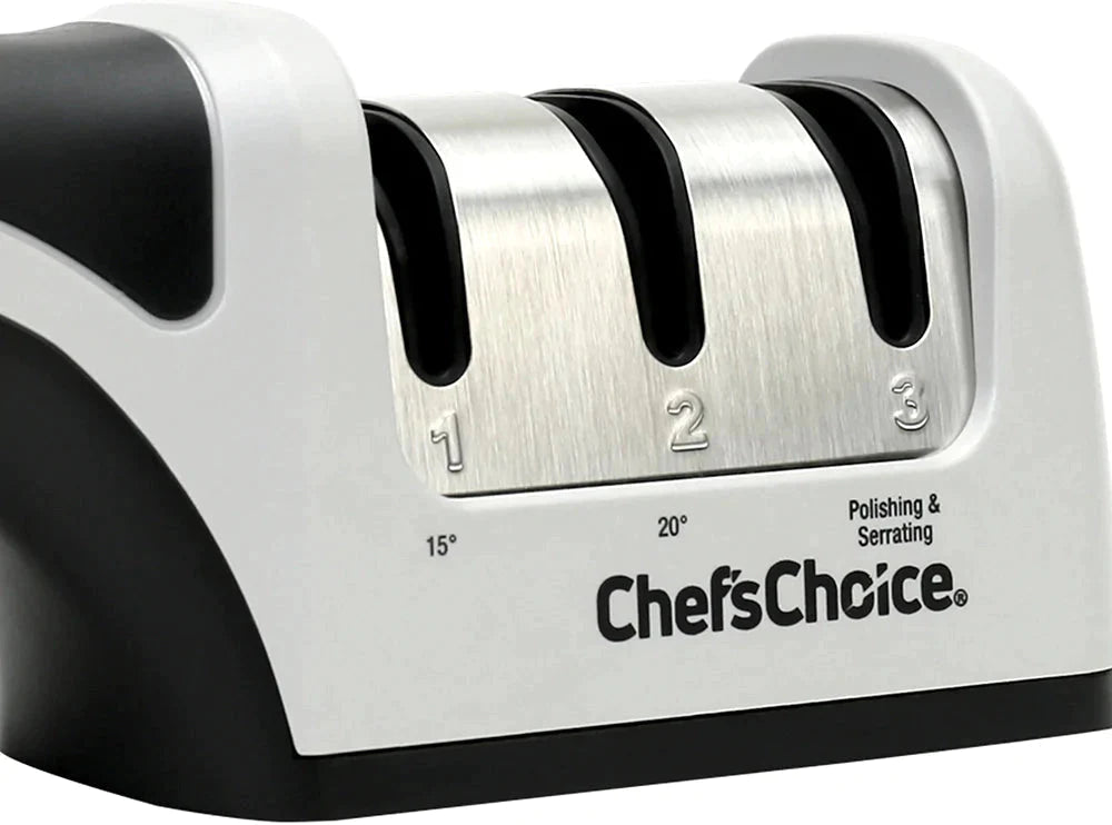 Chef's Choice - 2-Stage, Gray AngelSelect Professional Manual Knife Sharpener - 4643