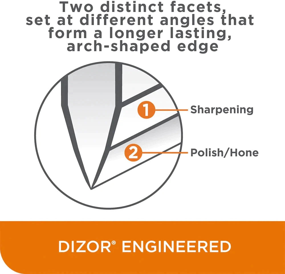 Chef's Choice - 2-Stage, Gray AngelSelect Professional Manual Knife Sharpener - 4643