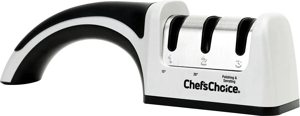 Chef's Choice - 2-Stage, Gray AngelSelect Professional Manual Knife Sharpener - 4643