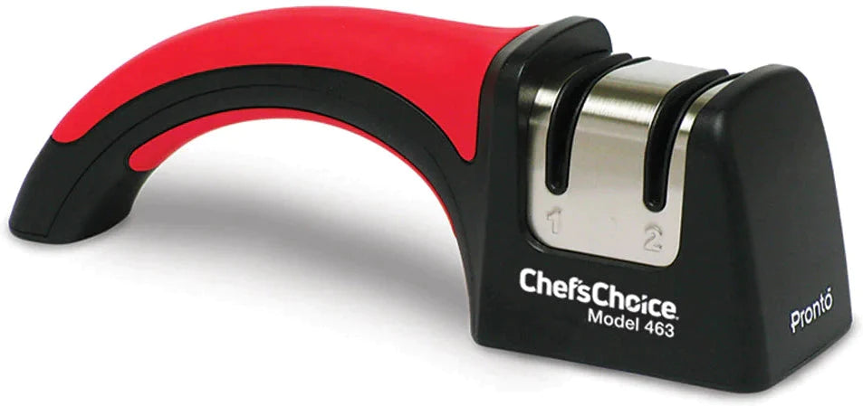 Chef's Choice - 2 Stage Pronto Santoku/Asian Diamond Hone Manual Knife Sharpener - 463