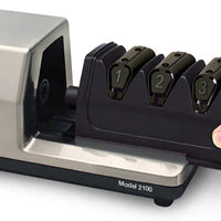 Chef's Choice - 3-Stage 20° Trizor Model 2100P Commercial Sharpener Includes Plastic Housing - SHC2100P11