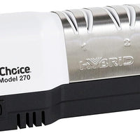 Chef's Choice - 3-Stage Hybrid Electric Knife Sharpener White - 270