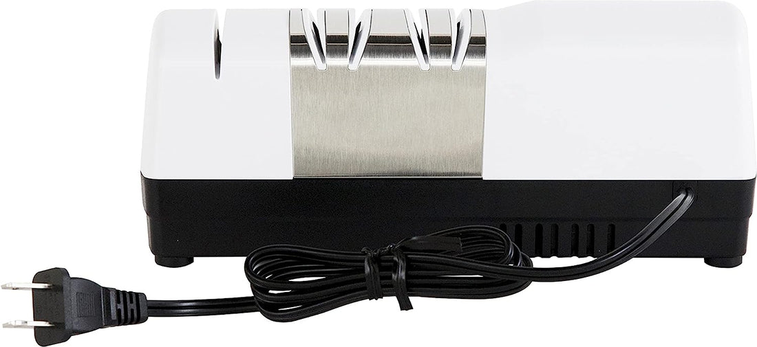 Chef's Choice - 3-Stage Hybrid Electric Knife Sharpener White - 270
