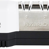 Chef's Choice - 3-Stage Hybrid Electric Knife Sharpener White - 270