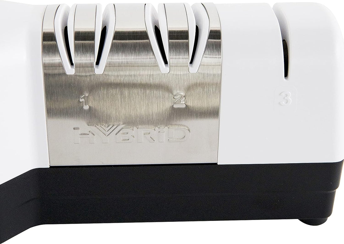 Chef's Choice - 3-Stage Hybrid Electric Knife Sharpener White - 270