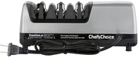 Chef's Choice - 3 Stage Professional Electric Knife Sharpener Brushed Metal - 15XV