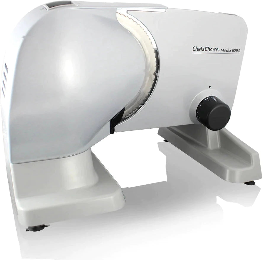 Chef's Choice - 7" Electric Food Slicer With Adjustable Thickness - 609A