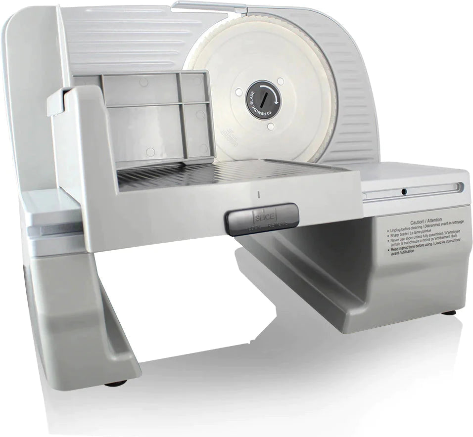 Chef's Choice - 7" Electric Food Slicer With Adjustable Thickness - 609A