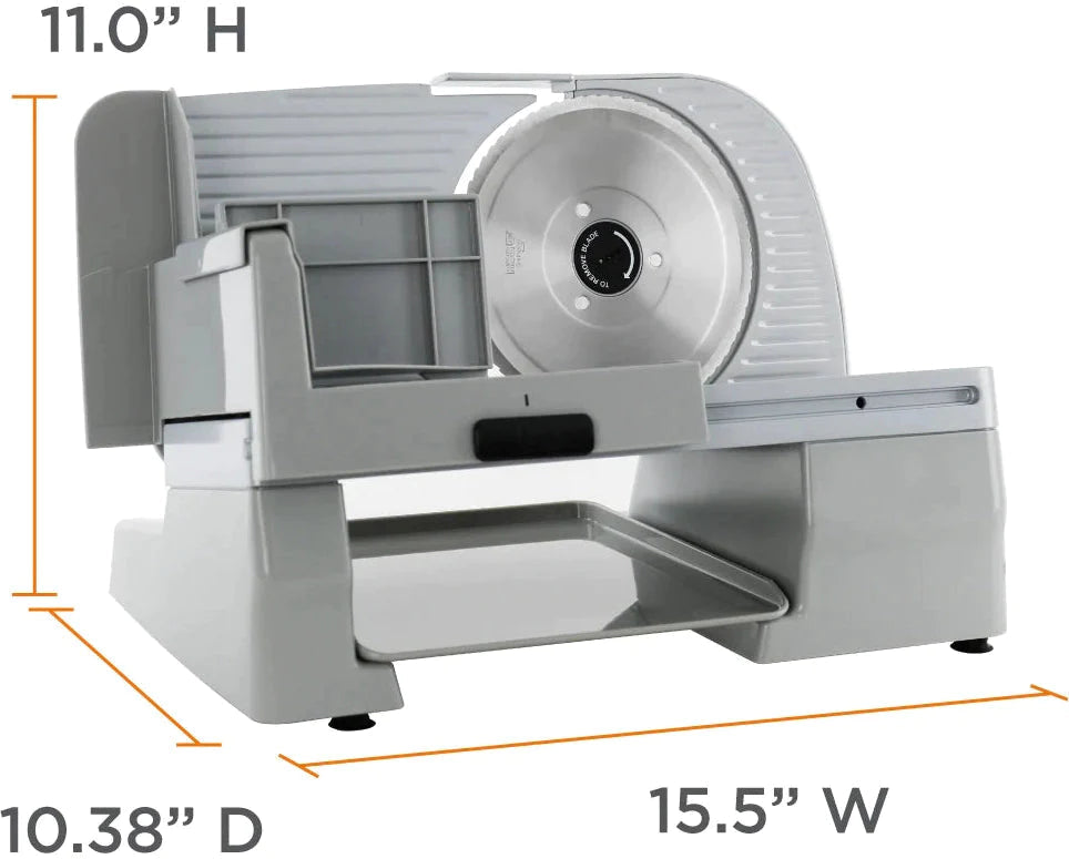Chef's Choice - 7" Electric Food Slicer With Adjustable Thickness - 609A