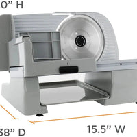 Chef's Choice - 7" Electric Food Slicer With Adjustable Thickness - 609A