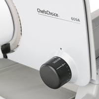 Chef's Choice - 7" Electric Food Slicer With Adjustable Thickness - 609A