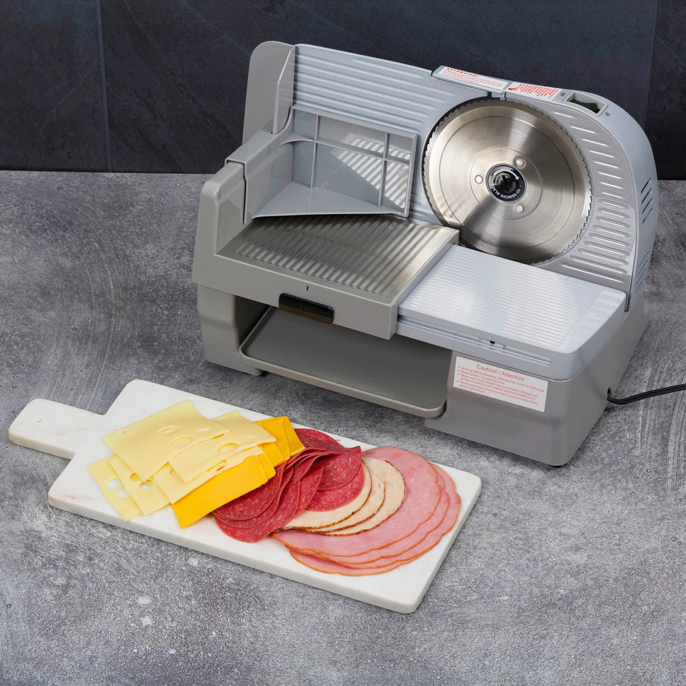 Chef's Choice - 7" Electric Food Slicer With Adjustable Thickness - 609A