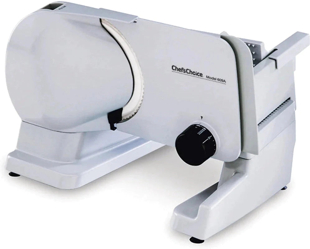 Chef's Choice - 7" Electric Food Slicer With Adjustable Thickness - 609A
