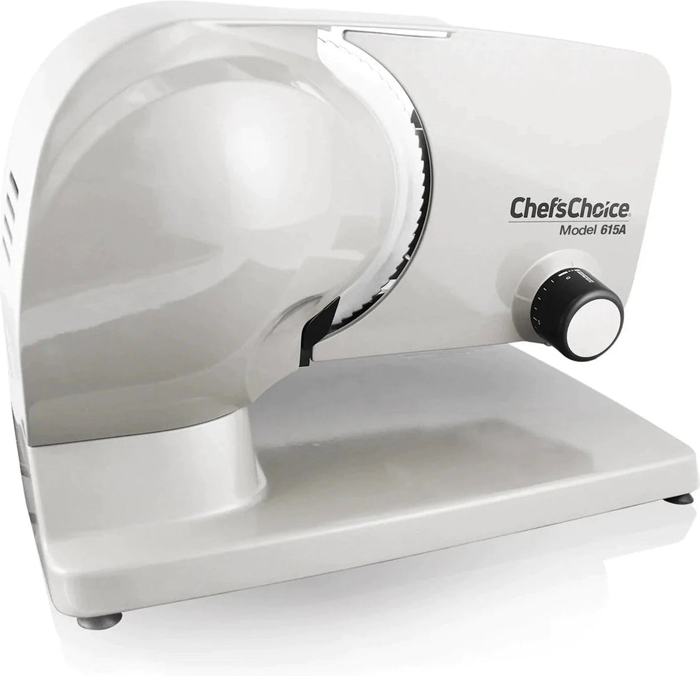 Chef's Choice - 7" Electric Food Slicer With Removable Blade - 615A
