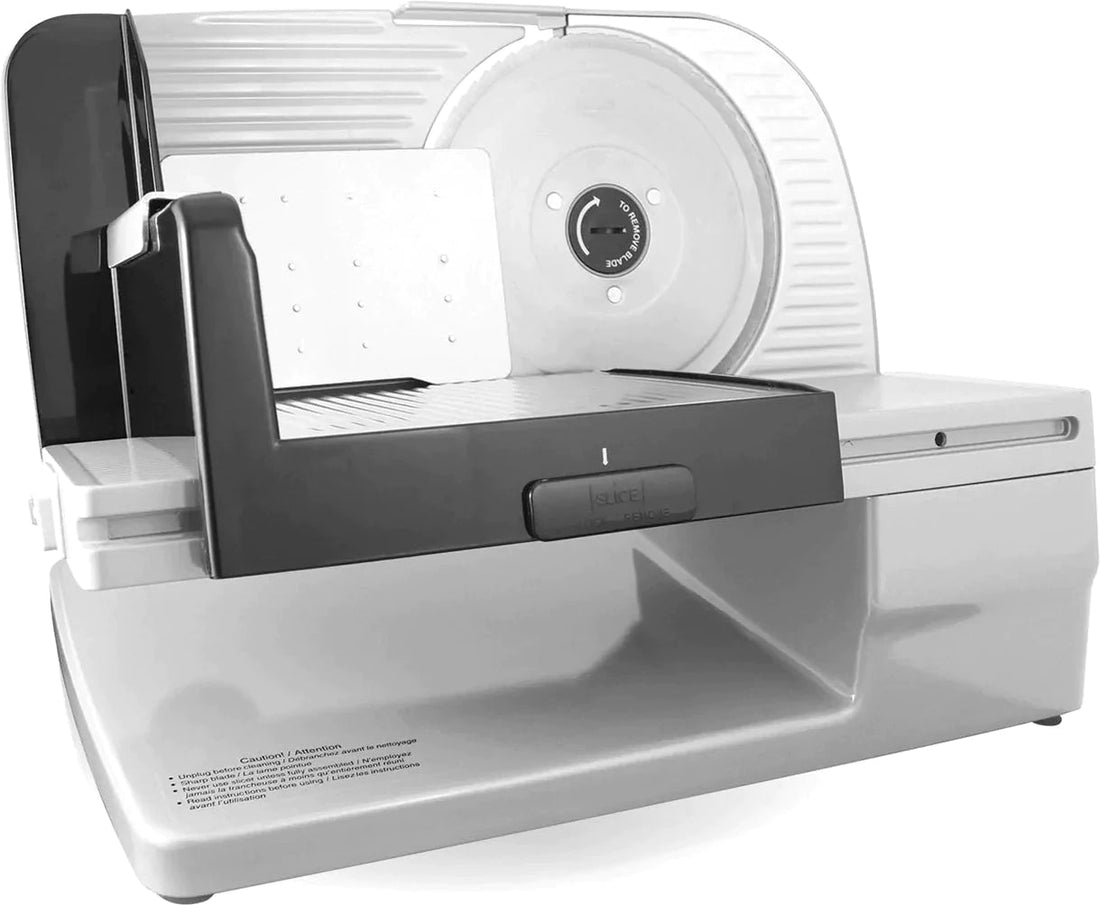 Chef's Choice - 7" Electric Food Slicer With Removable Blade - 615A