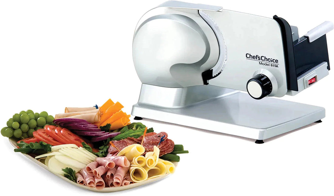 Chef's Choice - 7" Electric Food Slicer With Removable Blade - 615A