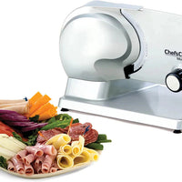 Chef's Choice - 7" Electric Food Slicer With Removable Blade - 615A