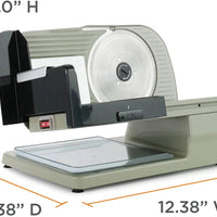 Chef's Choice - 7" Electric Food Slicer With Removable Blade - 615A