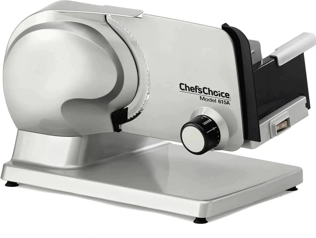 Chef's Choice - 7" Electric Food Slicer With Removable Blade - 615A