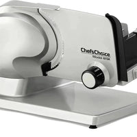 Chef's Choice - 7" Electric Food Slicer With Removable Blade - 615A
