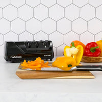 Chef's Choice - AngleSelect Professional Electric Knife Sharpener Black - 1520