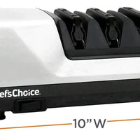 Chef's Choice - AngleSelect Professional Electric Knife Sharpener Brushed Metal - 1520