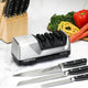 Chef's Choice - AngleSelect Professional Electric Knife Sharpener Brushed Metal - 1520