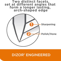 Chef's Choice - AngleSelect Professional Electric Knife Sharpener Brushed Metal - 1520