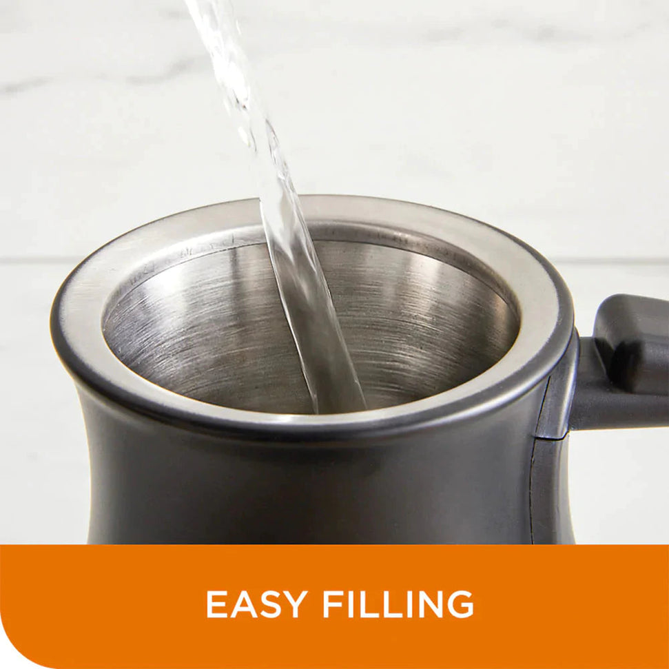 Chef's Choice - Black 1 L Cordless Electric Gooseneck Kettle - KTCC1LMB13