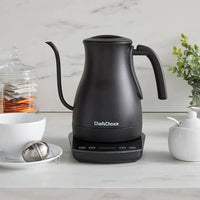 Chef's Choice - Black 1 L Cordless Electric Gooseneck Kettle - KTCC1LMB13