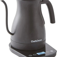 Chef's Choice - Black 1 L Cordless Electric Gooseneck Kettle - KTCC1LMB13