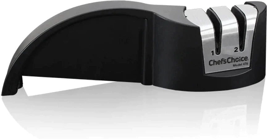 Chef's Choice - Black Diamond 2-Stage 20° Dizer Manual Knife Sharpener, Clam Pack - M4786104