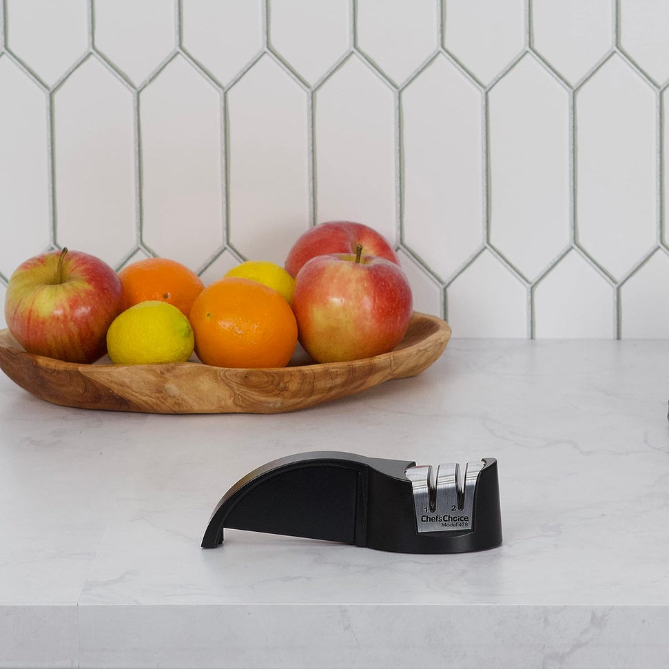 Chef's Choice - Black Diamond 2-Stage 20° Dizer Manual Knife Sharpener, Clam Pack - M4786104