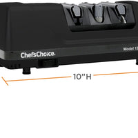 Chef's Choice - Black Professional Electric Sharpening Knife Station - M130