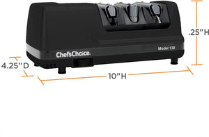 Chef's Choice - Black Professional Electric Sharpening Knife Station - M130