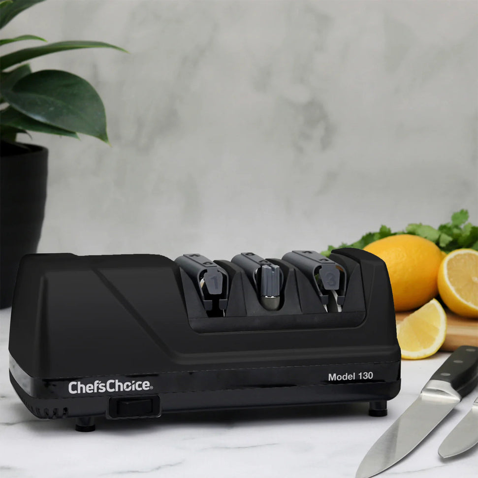 Chef's Choice - Black Professional Electric Sharpening Knife Station - M130