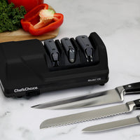 Chef's Choice - Black Professional Electric Sharpening Knife Station - M130