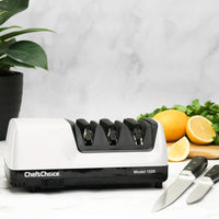 Chef's Choice - Brushed Metal 2-Stage 15°/20° Dizor Model 1520 PRO Electric Sharpener - 115207